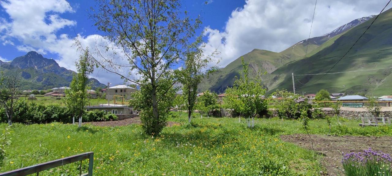 Kamara Guest House Kazbegi Esterno foto